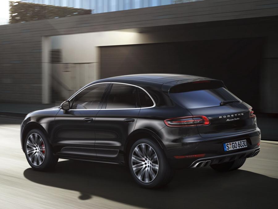  Porsche Macan Turbo 2014 года  (фото 10 из 33)